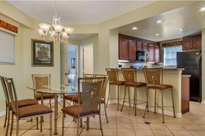 Dining area