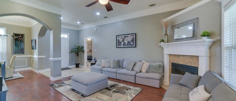 Valdosta Vacation Rental | 3BR | 2BA | 1,816 Sq Ft | 2 Steps to Enter