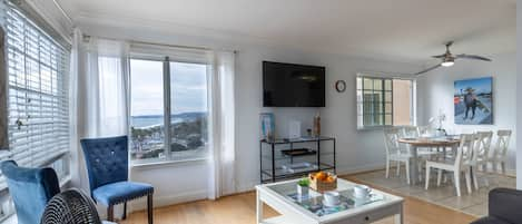 Gorgeous Ocean View from the Living Room