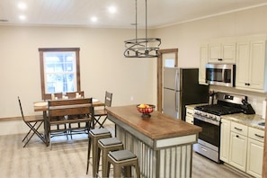 Kitchen/ Dining - Fully Stocked - Everything you need to Prepare Your own Meals!