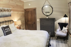King Bedroom #1 with Reading Nook