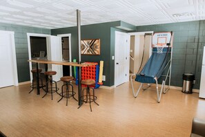 Our full game room!