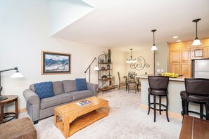 Open living plan with a great place to relax after an adventurous day.