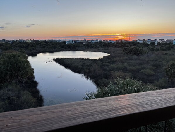 View from property