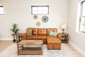 Sleeper sofa and air mattress available