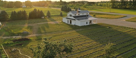 13.76 acre farm on Traverse City's renowned "Farm Corridor" - minutes to town