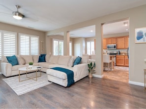 Living area