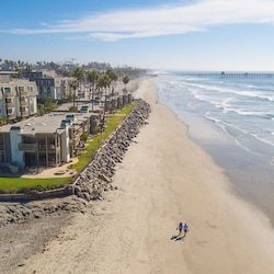North Coast Village sits directly on beautiful Oceanside Beach