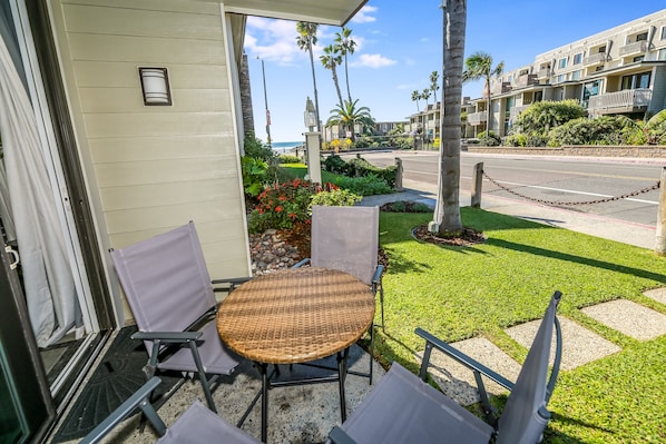 Experience beachside bliss with a quick walk from your doorstep to the ocean