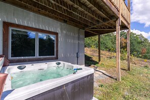 Bubbelpool utomhus