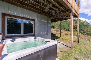 Bubbelpool utomhus