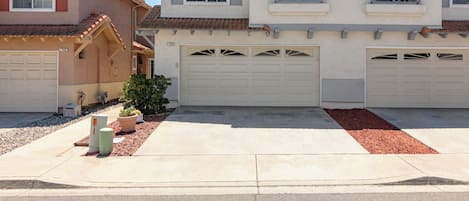 Home on the left side. One adjoining wall to twin home.