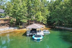 Jet skis not available for guest use or rental.
