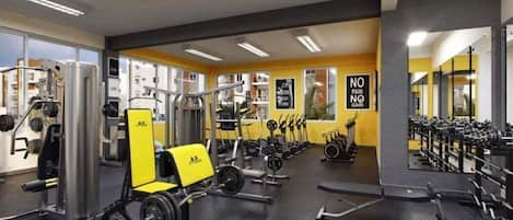 Sala de fitness