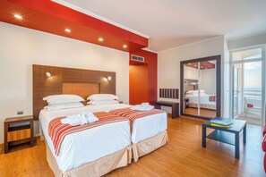 Twin beds