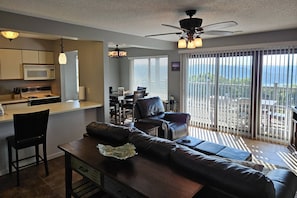 View From The Condo Entrance.