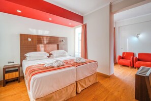 Twin beds