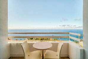 Balcony with sea view
