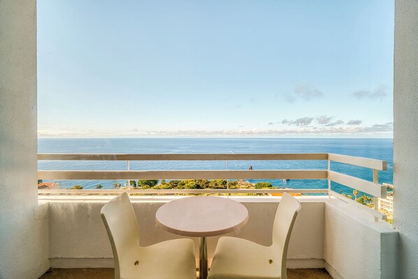 Balcony with sea view