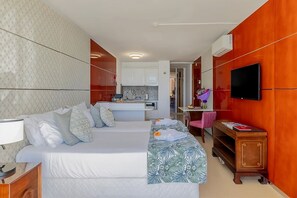 Comfortable unit with 2 Twin beds