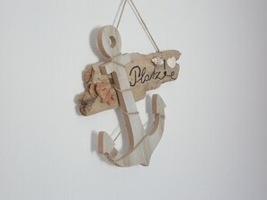 Détail de l’intérieur