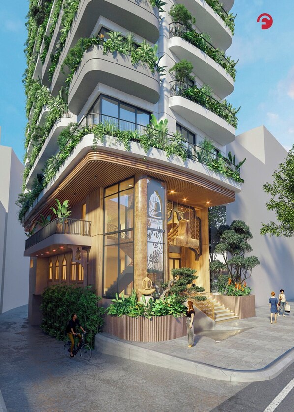 Front of property