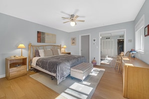 Primary Main Floor Bedroom with En Suite
