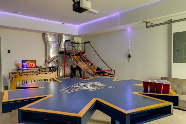 Salle de jeux