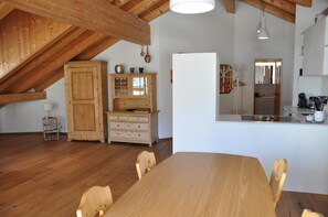 Dining area