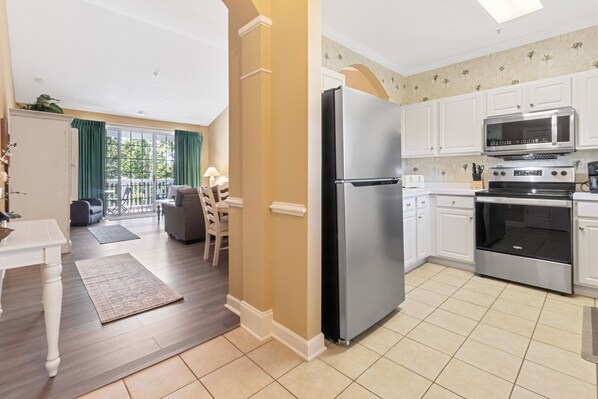 View of Condo from Entrance