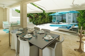 Restaurang utomhus