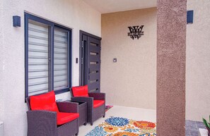 Terraza o patio