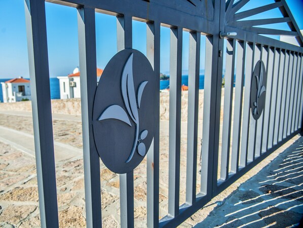 Detalle del exterior