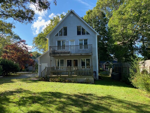 Back of house
