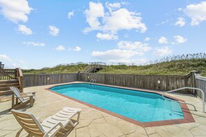Surf or Sound Realty - 1150 - Gods Promise - Pool Area -8