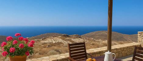 Breathtaking view of the property
