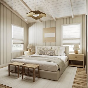 Where comfort meets style - a little sanctuary at home.