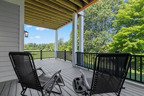 Views from covered deck