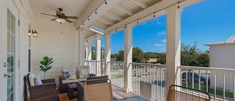 Relax on the balcony