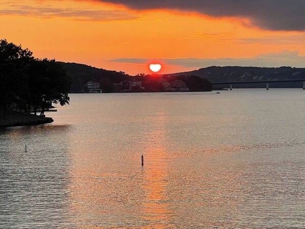 Experience the most magical sunsets and unobstructed views in every room