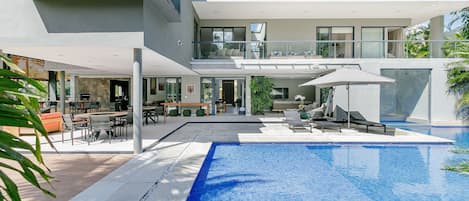 Pool view,Swimming pool