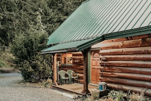 Building, House, Cabin, Outdoors, Shelter