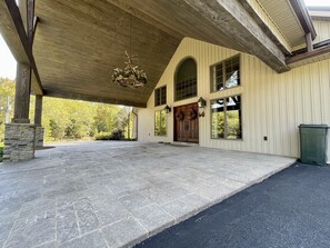 Spacious and welcoming covered parking