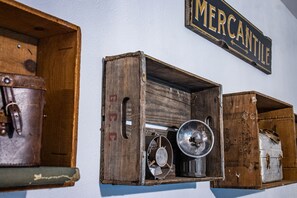 Interior detail