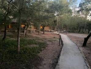 Property grounds