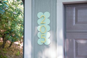 HANDMADE CUSTON NUMBERS BY OUR FAMILY