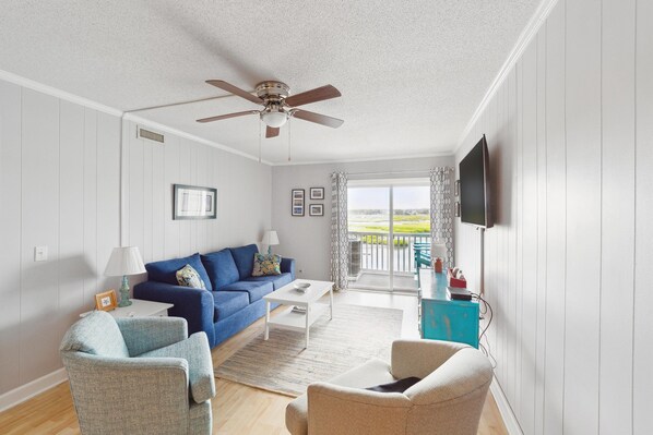 Your cozy living room