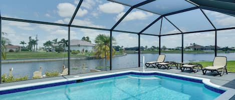 Cape Coral Vacation Rental | 3BR | 2BA | Step-Free Access | 1,900 Sq Ft