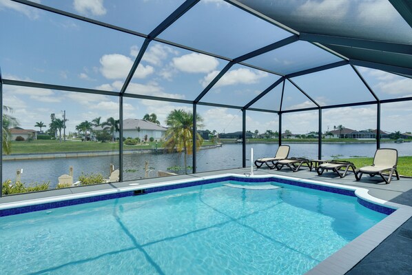 Cape Coral Vacation Rental | 3BR | 2BA | Step-Free Access | 1,900 Sq Ft