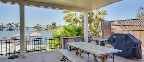 Discovery Bay Vacation Rental | 4BR | 3BA | Stairs Required | 2,660 Sq Ft